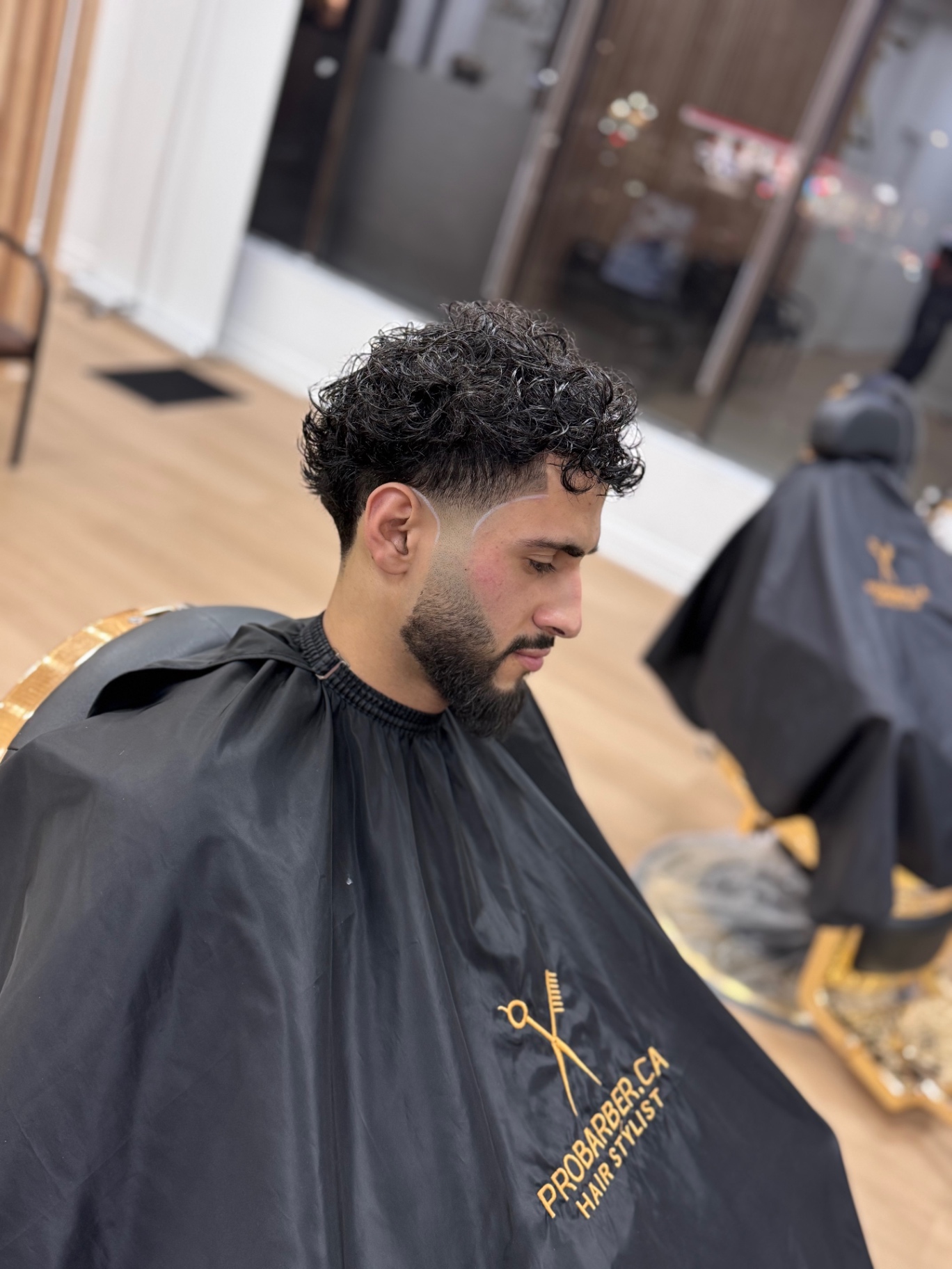Beard Hot Towel Shave