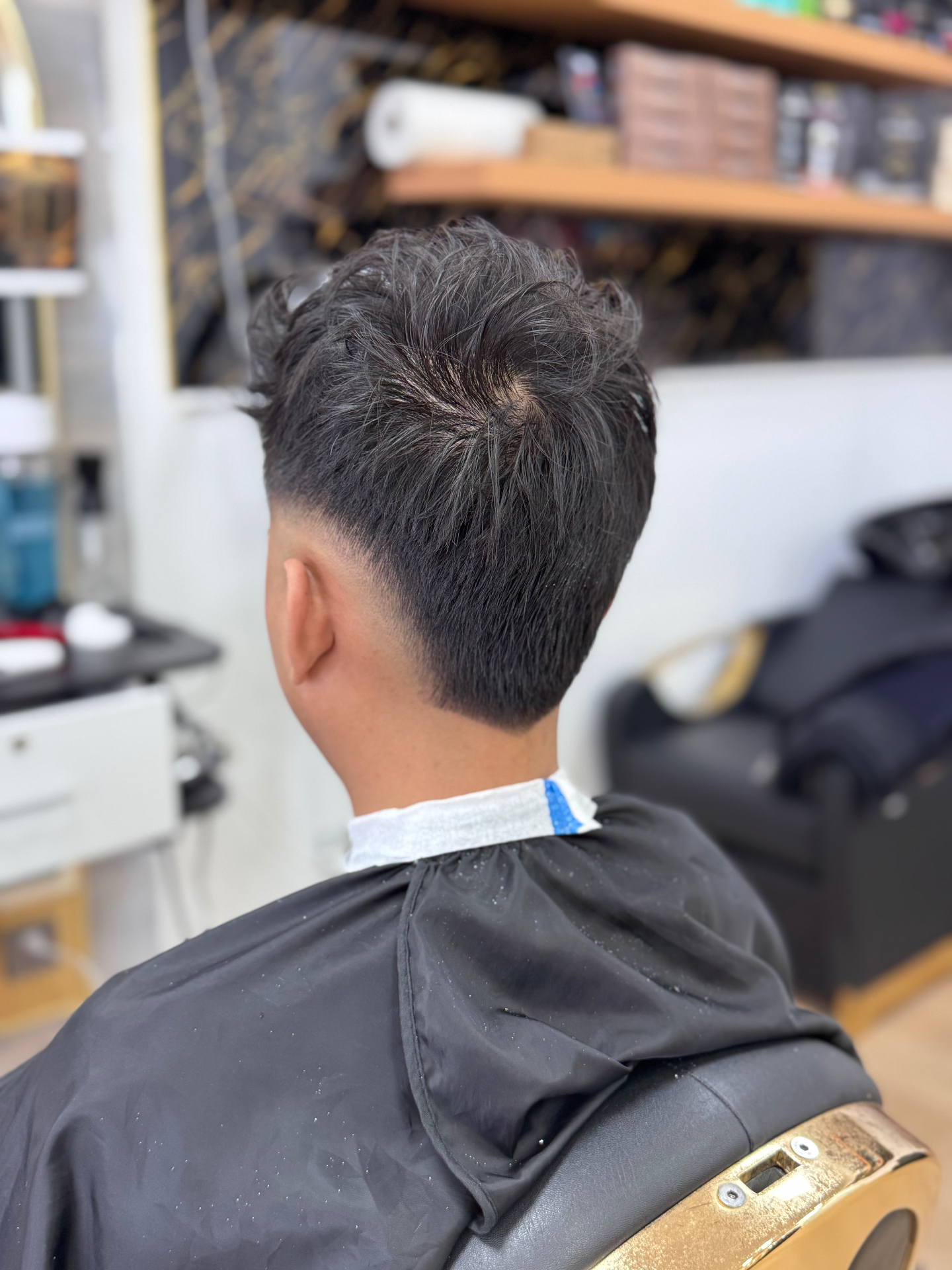 Hair Creatine Treatment