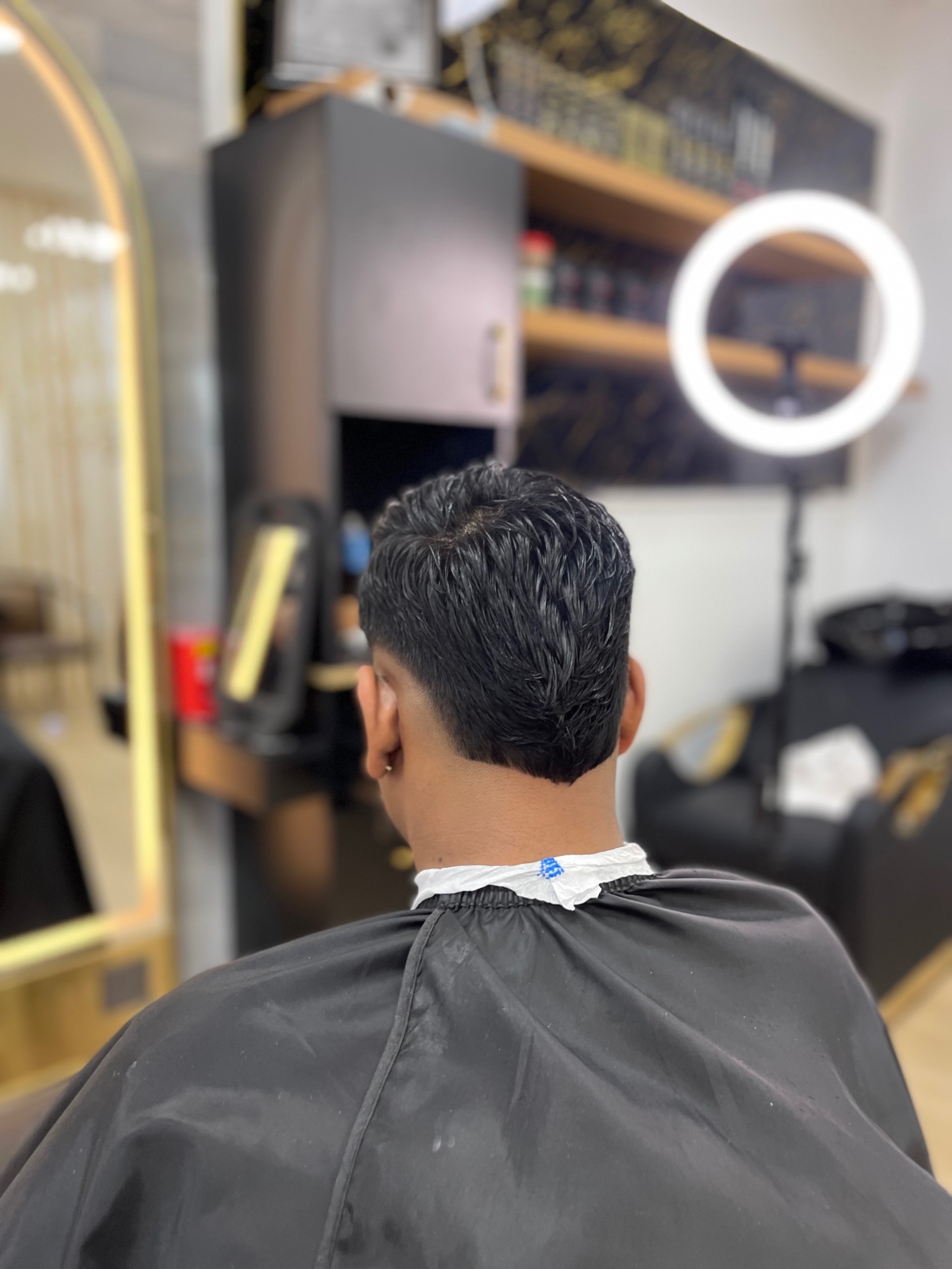 Scissor Haircut